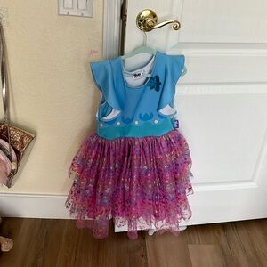 Trolls dress kids